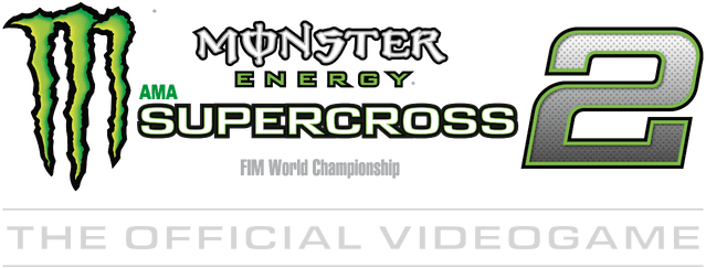 Monster Energy Supercross - The Official Videogame 2 logo
