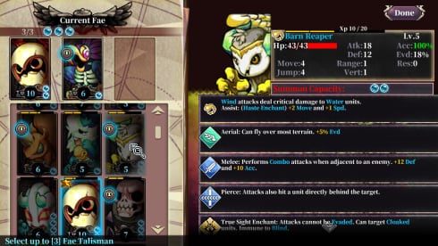 Fae Tactics - скриншот 4