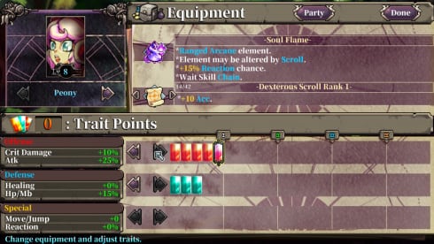 Fae Tactics - скриншот 5