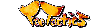 Fae Tactics - логотип игры