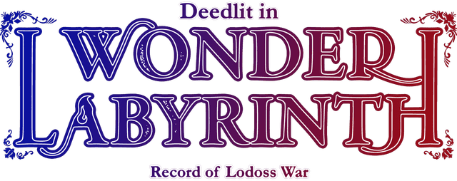 Record of Lodoss War -Deedlit in Wonder Labyrinth- logo