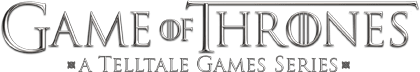 Game of Thrones - A Telltale Games Series - логотип игры