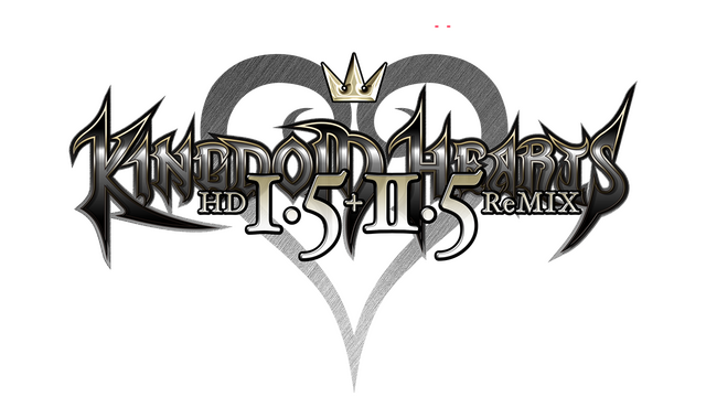 KINGDOM HEARTS HD 1.5+2.5 ReMIX logo