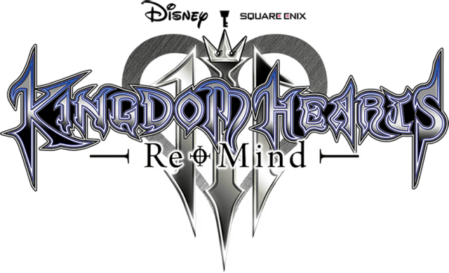 Kingdom Hearts 3 and Re Mind logo
