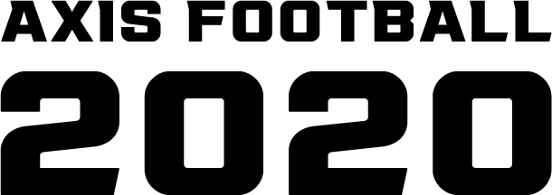 Axis Football 2020 logo