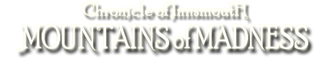 Chronicle of Innsmouth: Mountains of Madness logo