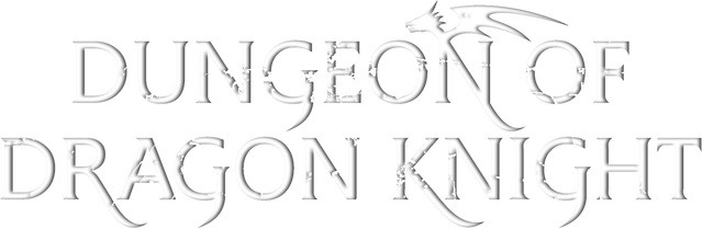 Dungeon Of Dragon Knight logo