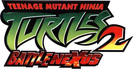 Teenage Mutant Ninja Turtles 2: Battle Nexus logo