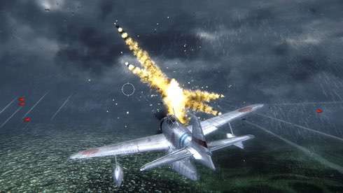 Flying Tigers: Shadows Over China - скриншот 2