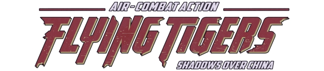 Flying Tigers: Shadows Over China - логотип игры