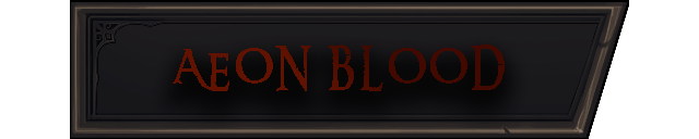 AEON BLOOD logo