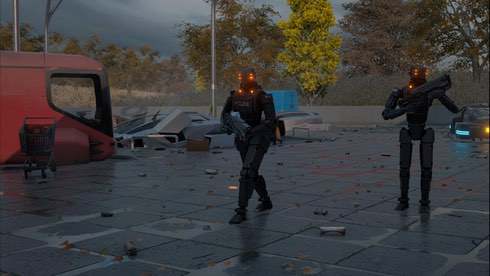 The Uncertain: Light At The End - скриншот 4