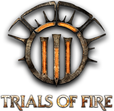 Trials of Fire logo