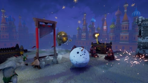 Rock of Ages 3: Make and Break - скриншот 4