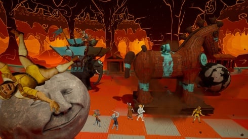 Rock of Ages 3: Make and Break - скриншот 6