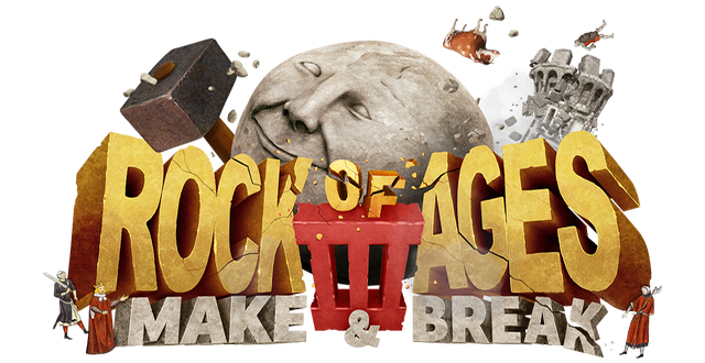 Rock of Ages 3: Make and Break - логотип игры