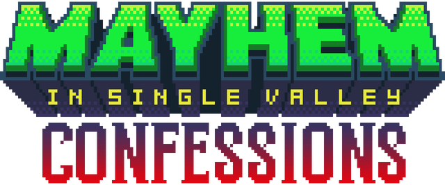 Mayhem in Single Valley: Confessions logo