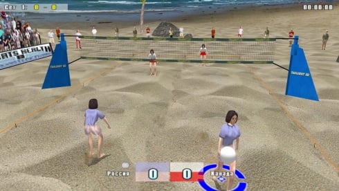 Beach Volleyball - скриншот 2