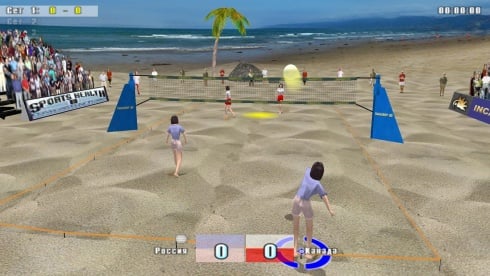 Beach Volleyball - скриншот 3