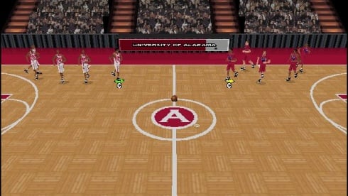 NCAA Basketball Final Four '97 - скриншот 1