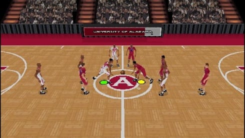 NCAA Basketball Final Four '97 - скриншот 2