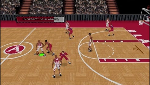 NCAA Basketball Final Four '97 - скриншот 3