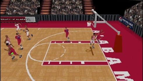 NCAA Basketball Final Four '97 - скриншот 4