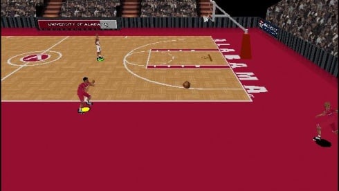 NCAA Basketball Final Four '97 - скриншот 5