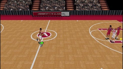 NCAA Basketball Final Four '97 - скриншот 6