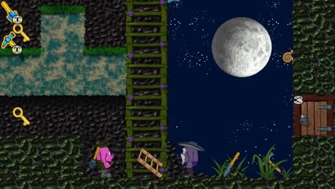 Киркоп: Путешествие к центру Земли - скриншот 1