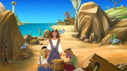 Sinbad: In search of Magic Ginger - скриншот 2