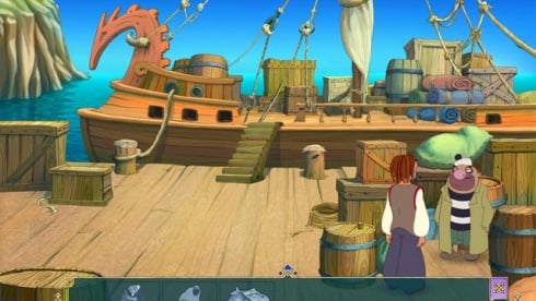 Sinbad: In search of Magic Ginger - скриншот 3