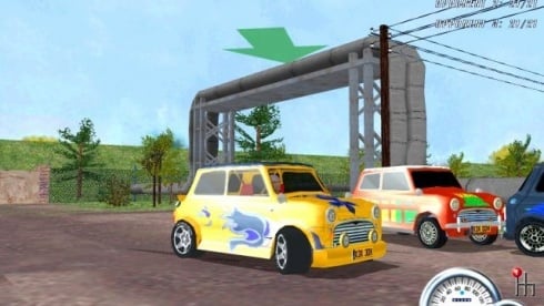 Streets Racer (Maluch Racer) - скриншот 3