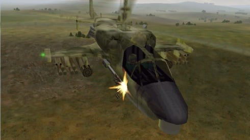 KA-52 Team Alligator - скриншот 1