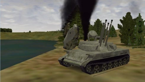 KA-52 Team Alligator - скриншот 3