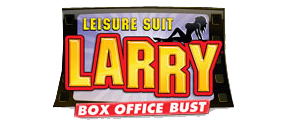Leisure Suit Larry Box Office Bust logo