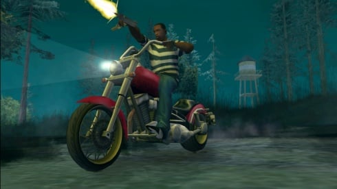 GTA San Andreas Graphic mod ENB - скриншот 2