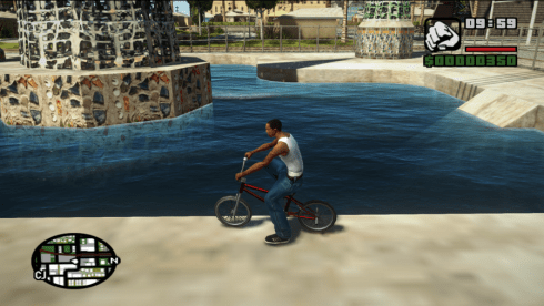 GTA San Andreas Graphic mod ENB - скриншот 5