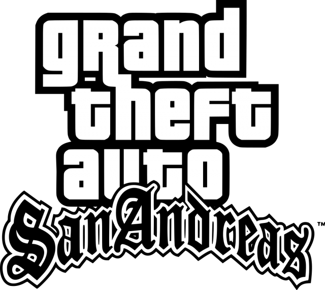 GTA San Andreas Graphic mod ENB - логотип игры