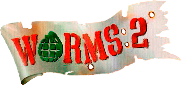 Worms 2 logo