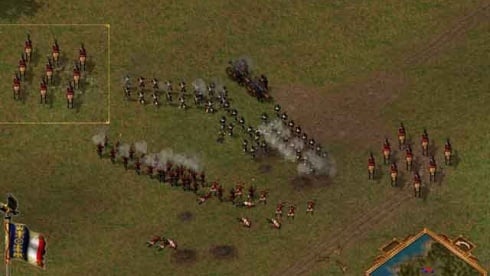 Наполеон (игра) - скриншот 1