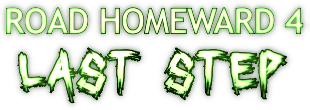 ROAD HOMEWARD 4: last step logo