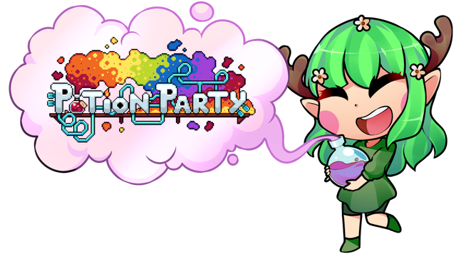 Potion Party logo