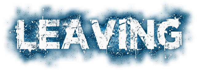 Leaving logo