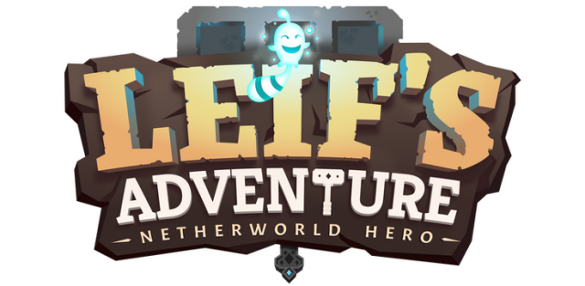 Leif's Adventure: Netherworld Hero logo