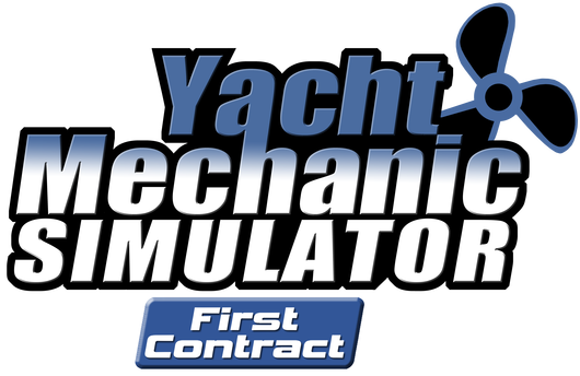 Yacht Mechanic Simulator: First Contract - логотип игры