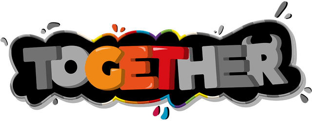 TOGETHER logo