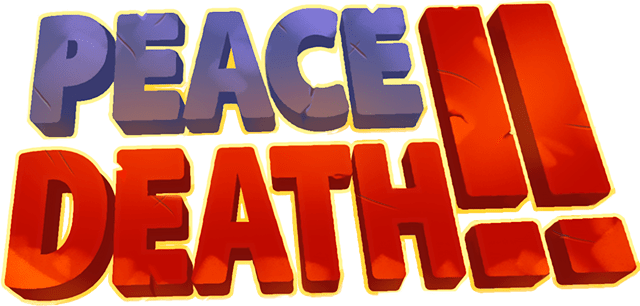 Peace, Death! 2 logo