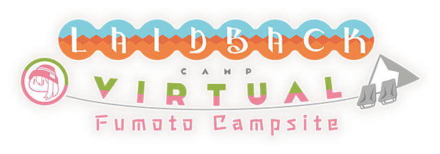 Laid-Back Camp - Virtual - Fumoto Campsite logo