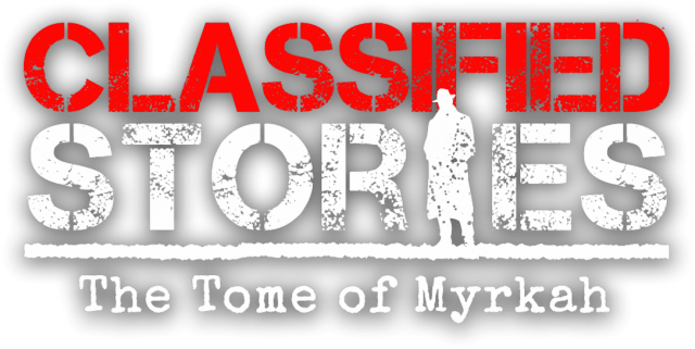 Classified Stories: The Tome of Myrkah - логотип игры